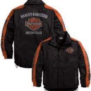 Harley Davidson Classic Cruiser Rain Jacket - XL